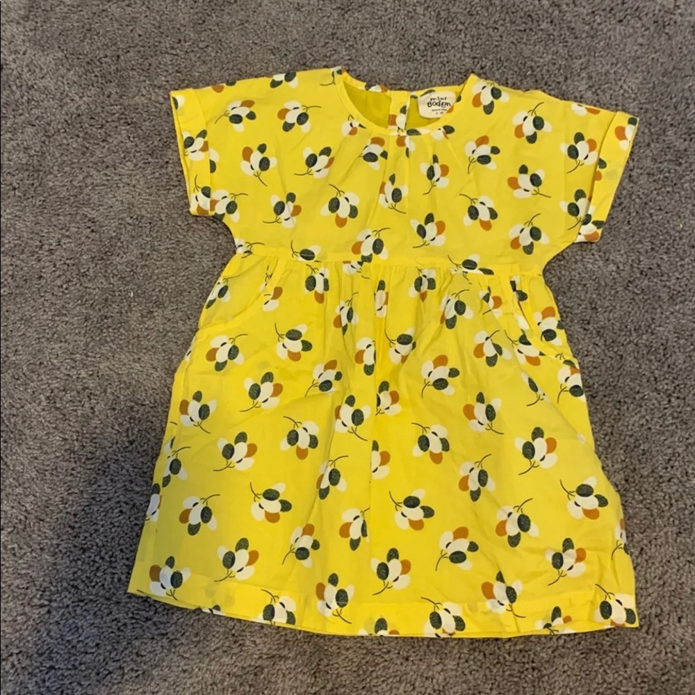 Mini Boden dress 3-4